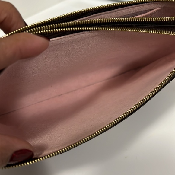 Louis Vuitton doble zip pochette - Picture 9 of 12